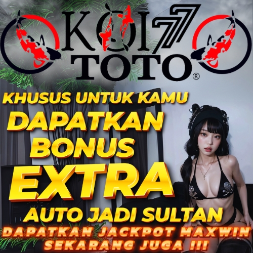 KOI77TOTO: Situs Togel dan Slot Gacor Terpercaya dengan Jackpot Fantastis Server Slot77